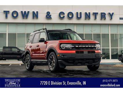 2022 Ford Bronco Sport Evansville IN