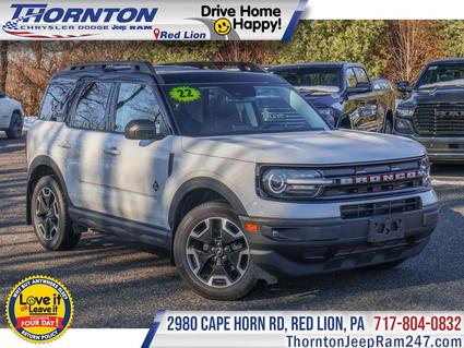 2022 Ford Bronco Sport Red Lion PA