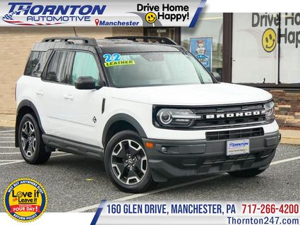 2022 Ford Bronco Sport Manchester PA