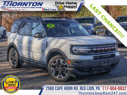 2022 Ford Bronco Sport Red Lion PA
