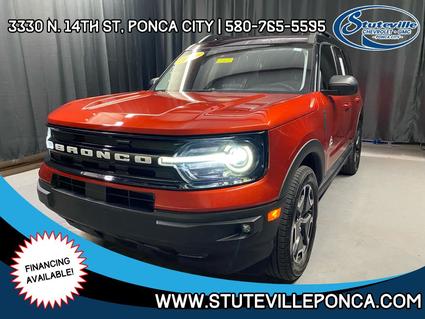 2023 Ford Bronco Sport Ponca City OK