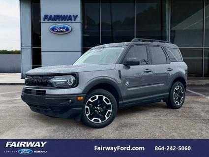 2024 Ford Bronco Sport Greenville SC
