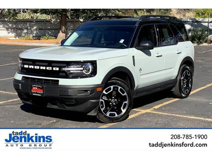 2024 Ford Bronco Sport Blackfoot ID