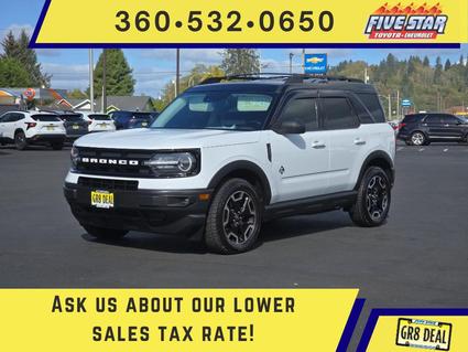 2021 Ford Bronco Sport Aberdeen WA