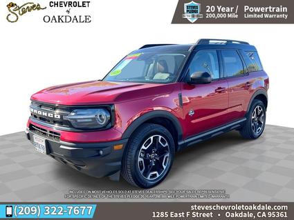 2021 Ford Bronco Sport Oakdale CA