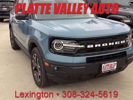 2021 Ford Bronco Sport Lexington NE