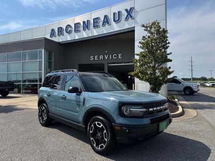 2023 Ford Bronco Sport New Iberia LA
