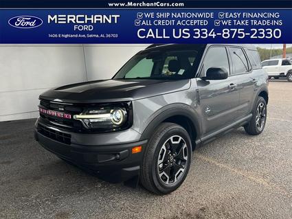 2024 Ford Bronco Sport Selma AL