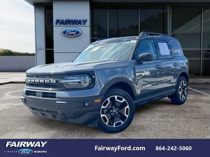 2024 Ford Bronco Sport Greenville SC