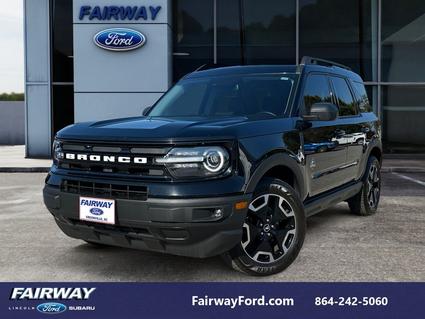 2022 Ford Bronco Sport Greenville SC