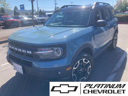 2022 Ford Bronco Sport Santa Rosa CA