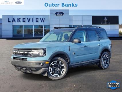 2022 Ford Bronco Sport Battle Creek MI