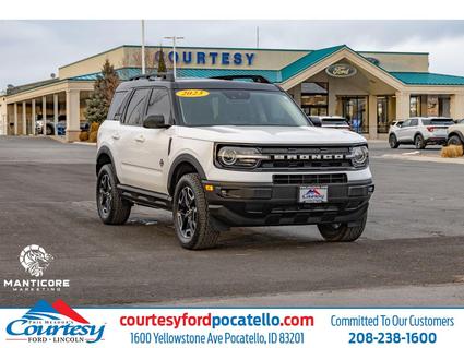 2023 Ford Bronco Sport Pocatello ID