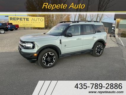 2023 Ford Bronco Sport Vernal UT