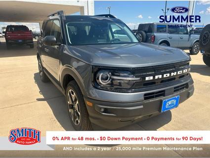 2024 Ford Bronco Sport Levelland TX