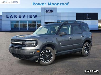 2024 Ford Bronco Sport Battle Creek MI