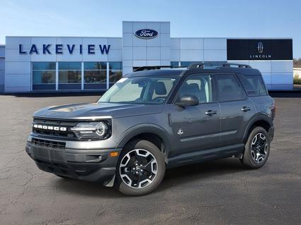 2024 Ford Bronco Sport Battle Creek MI