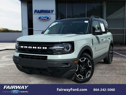 2021 Ford Bronco Sport Greenville SC