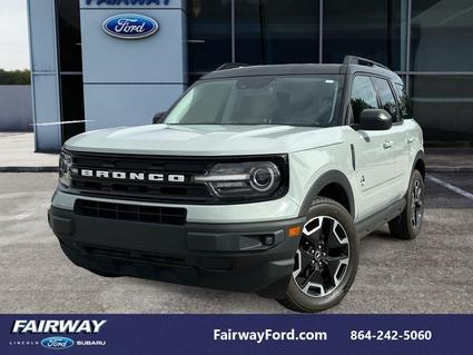 2021 Ford Bronco Sport Greenville SC