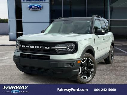 2021 Ford Bronco Sport Greenville SC