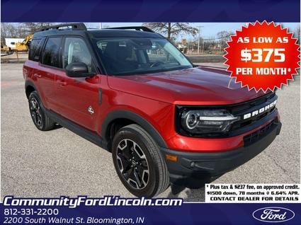 2022 Ford Bronco Sport Bloomington IN