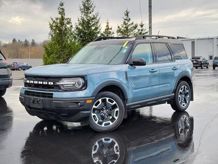 2022 Ford Bronco Sport Battle Creek MI