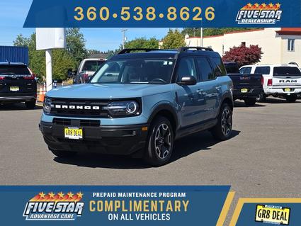 2023 Ford Bronco Sport Aberdeen WA