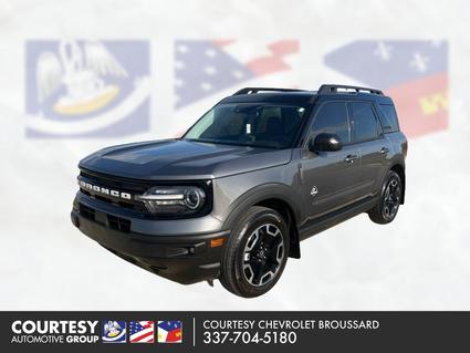 2024 Ford Bronco Sport Broussard LA