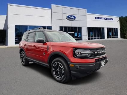 2024 Ford Bronco Sport Waycross GA