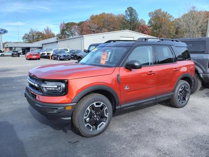 2024 Ford Bronco Sport Hartselle AL