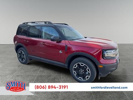 2025 Ford Bronco Sport Levelland TX