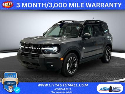 2025 Ford Bronco Sport Columbia City IN