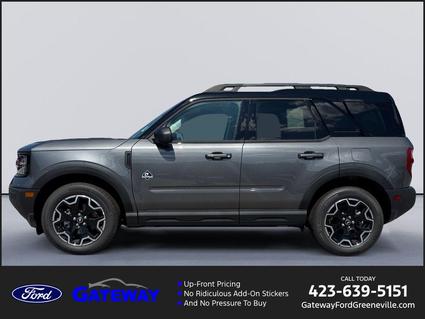 2025 Ford Bronco Sport Greeneville TN