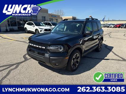 2025 Ford Bronco Sport Mukwonago WI