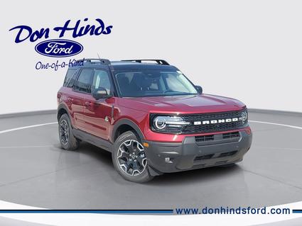 2025 Ford Bronco Sport Fishers IN
