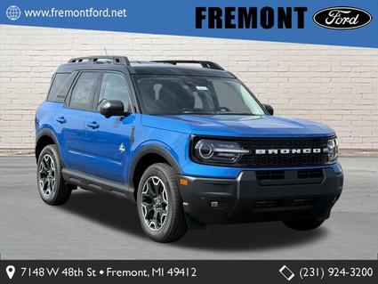 2025 Ford Bronco Sport Fremont MI