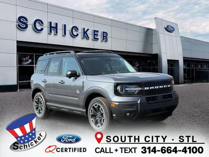 2025 Ford Bronco Sport St Louis MO