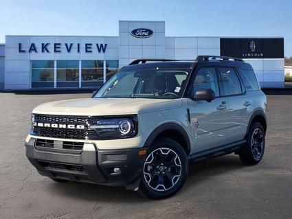2025 Ford Bronco Sport Battle Creek MI
