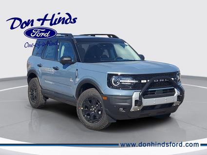 2025 Ford Bronco Sport Fishers IN