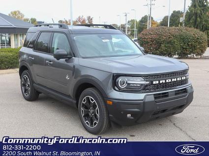 2025 Ford Bronco Sport Bloomington IN