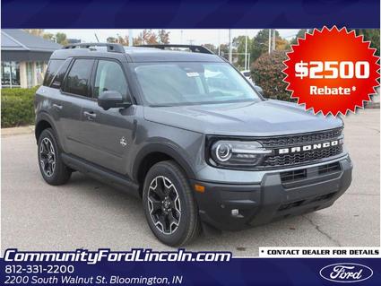 2025 Ford Bronco Sport Bloomington IN