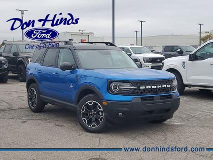 2025 Ford Bronco Sport Fishers IN