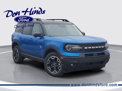 2025 Ford Bronco Sport Fishers IN