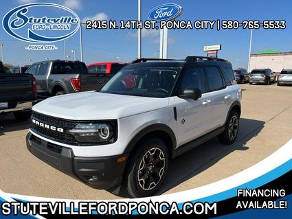 2025 Ford Bronco Sport Ponca City OK