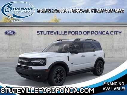 2025 Ford Bronco Sport Ponca City OK