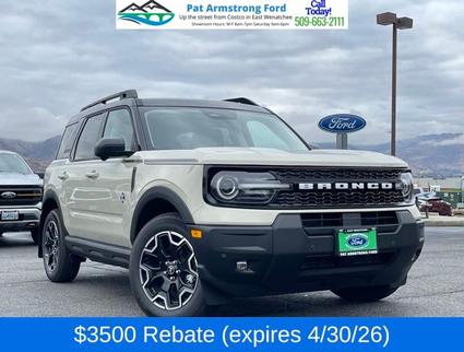 2025 Ford Bronco Sport East Wenatchee WA
