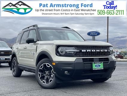 2025 Ford Bronco Sport East Wenatchee WA