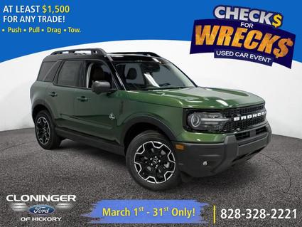 2025 Ford Bronco Sport Hickory NC