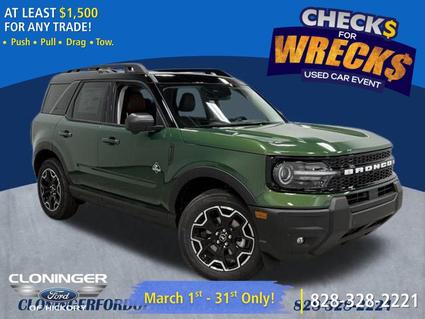 2025 Ford Bronco Sport Hickory NC