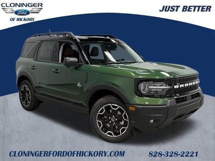 2025 Ford Bronco Sport Hickory NC